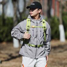 多功能户外可折叠背包，轻便徒步骑行背包，旅行行李背包 - 彩色 - 查看 4