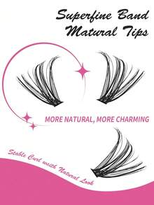 200 piezas de racimos rizados por separado, alta capacidad 40D D-Curl 8-16mm DIY Lash Clusters, apariencia natural y extra gruesa, delgada, ultra suave, ultra ligera, pestañas postizas individuales reutilizables segmentadas, kit de extensión de pestañas, adecuado para todos - C - Ver 3