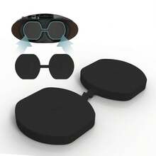 1pc PS VR2 Lens Protector Cover, PSVR2 Headset Dust-Proof, Sweat-Proof, Soft Silicone Protective Cover To Prevent Light Leakage - View 3