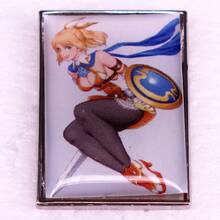 Cartoon Game Brooch Badge Gift - 4 - 查看 3