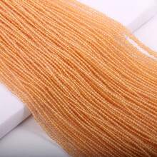 5串2毫米和3毫米刻面水晶玻璃圆珠，DIY手链项链首饰制作材料 - 5strings - 查看 10