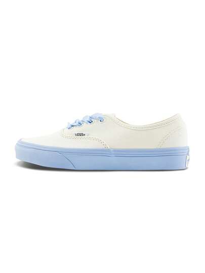 Vans Women's Authentic Fresh Color-Bound Canvas Shoes White Sneakers Casual Shoes VN0009PVCY7