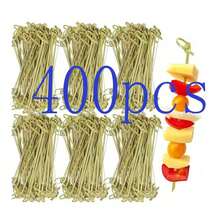 20/24/30/36支装水果串，可爱蛋糕装饰签，甜点叉，适用于生日派对、家庭聚会、水果串、动物竹签、蛋糕装饰、水果装饰、甜点桌装饰、圣诞节及其他场合 - 彩色 - 查看 15
