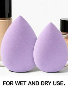 Bộ bông trang điểm đa hình màu tím 4/8/16 miếng, 3 loại bông phấn tam giác khác nhau, bông tán phấn mềm mại, không chứa latex, giúp tán kem nền, che khuyết điểm và tạo khối mắt hoàn hảo, có thể tái sử dụng và dễ dàng vệ sinh. Dụng cụ trang điểm màu tím dễ vệ sinh. - Nhiều màu - Xem 10