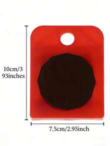 1pc Heavy Duty Furniture Mover, Made Of Sturdy Plastic Material, With Locking Swivel Casters And Non-Slip Rubber Pads, Suitable For Sofa, Bed, Mattress, Chair Etc., Can Be Used For DIY Moving, Multi-Surface Protection, No Scratches - Multicolor - View 9