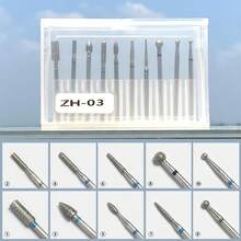 10/30pcs Diamond Nail Drill Bits Set For Electric Nail File, Professional Manicure Pedicure Cuticle Remover Cuticle Cutter Nail Art Tools Home Use Salon - Multicolor - View 4