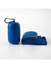 1 Set Multicolor Cooling Sports Towel, Foldable And Convenient Silicone Storage Towel, Sweat-Absorbent And Quick-Drying, Suitable For Outdoor Sports, Gym, Home Fitness, Travel, Outdoor Activities, Wiping Sweat, Summer Outdoor Activities, Swimming And Fitness, Sports Handkerchief, Gym Essential And Outdoor Sports Necessity, Best Gift For Wife, Girlfriend, Mother, Holiday Gift, Birthday Gift, Mother's Day Gift - Multicolor - View 14