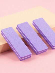 Dũa móng tay 100/180 Grit, Dụng cụ làm móng, Dụng cụ làm móng nghệ thuật, Chuẩn bị cho năm học mới, Làm móng, Dụng cụ làm móng kích hoạt bằng áp lực - Nhiều màu - Xem 4