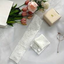 Set de 2 mangas de protección solar de encaje para mujeres - Tela de punto elegante y transpirable, diseño de unicolor adecuado para el verano al aire libre, diseño de manga elegante, estructura de punto - Multicolor - Ver 14