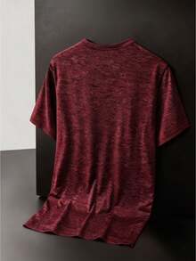 Men's 3-Piece Summer Outdoor Casual Short Sleeve T-Shirt Set - Multicolor - View 2