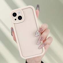 Bộ 3 ốp lưng điện thoại Dopamine mờ, hiệu ứng chuyển màu, tương thích với iPhone X/XR/11/12/13/14/15/16/17/Pro/Plus/ProMax, bảo vệ toàn thân, thiết kế tối giản, bảo vệ hoàn hảo cho điện thoại của bạn. - Đen + Trắng + Đỏ hồng - Xem 2