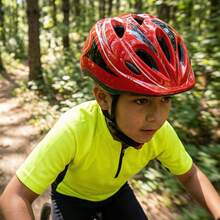 Baby Girls Boys Sports Helmet Multi-Functional Adjustable Breathable Head Protector Kids Bicycle Cycling Skating Helmets - Red - View 7