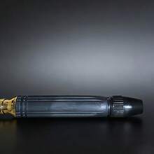 双头高压洗车枪 - 便携式高压水枪，采用耐用塑料制成，配有可调节花园软管喷嘴 - A - 查看 5