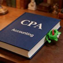 Funny 3D Stereoscopic Cat Bookmark Reading Book Clip Creative Cartoon Cute Stationery One-Piece Set - Multicolor - View 7