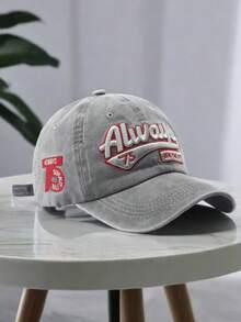 1顶ALWAYS 3D刺绣棒球帽，男女通用，纽约市75号（1775）刺绣帽，时尚休闲美式遮阳帽，完美礼物之选，夏季沙滩 - 彩色 - 查看 16