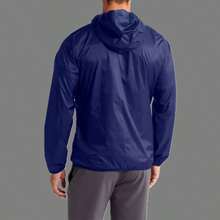 Ultimate Fighting Championship Khabib  Snake Print Lightweight Windbreaker Jacket - Màu xanh lam - Xem 5