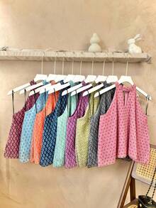 Women T-Shirts - 紫羅蘭色 - 查看 3