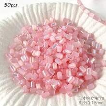 High Quality Dopamine Glossy Cat Eye Multi-Color Jujube Shaped Beads DIY Handmade Bracelet Necklace Loose Beads Accessories, Suitable For Making Bracelets, Necklaces And Phone Chains - Multicolor - View 15