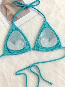 2pcs/10pcs Reusable Silicone Bra Pads, Invisible Thickened Push-Up Bra Inserts, Triangle Silicone Bra Petals For Bras, Swimsuits, Dresses - A - View 3