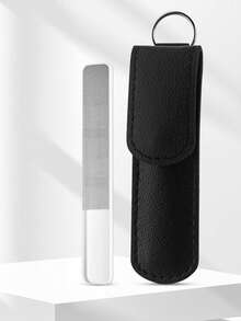 Bộ dũa và đánh bóng móng tay nano thủy tinh 1+1, dụng cụ đánh bóng móng trong suốt, khối đánh bóng móng hai mặt bằng pha lê, thích hợp sử dụng tại nhà hoặc khi đi du lịch, chăm sóc móng, dụng cụ làm móng, dụng cụ làm móng tay, mùa tựu trường, móng tay, dụng cụ ép móng, dụng cụ làm móng chân và móng tay. - Nhiều màu - Xem 6