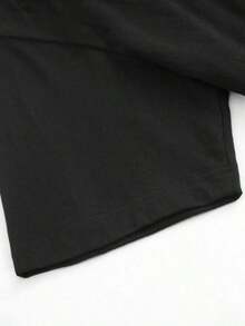 Camiseta de Algodón Negra con Versículo Bíblico, Cristiana, Dios, Salvador, Devoto, Regalo para Hombres, Camiseta de Jesús para Hombres - Negro - Ver 5