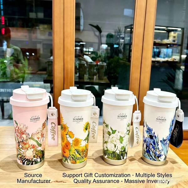 1 chiếc cốc du lịch cách nhiệt hai lớp bằng thép không gỉ 316 có tay cầm và ống hút, thiết kế chống rò rỉ, phù hợp cho đồ uống nóng/lạnh, lý tưởng cho văn phòng, thể thao, ngày Valentine và nhiều dịp khác. Hoàn hảo cho các hoạt động ngoài trời và mang tính thẩm mỹ hiện đại, không chỉ là một chiếc bình nước mà còn là một tác phẩm nghệ thuật.