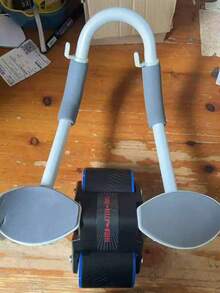 1pc Multi-Functional Home Flat Plate Holder, Rebound Abdominal Wheel, Abdominal Muscle Roller Fitness Equipment, Unisex Abdominal Muscle Trainer - Multicolor - View 13