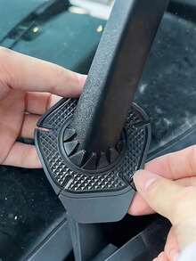 2件/4件套高品质硅胶雨刮器套 - 挡风玻璃雨刮臂保护套，防止生锈、腐蚀和碎屑堆积 - 防紫外线，适用于汽车保养 - 通用尺寸 - A - 查看 5