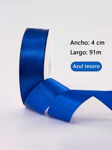 Satin Ribbon 4cm X 91m, Multicolor For Crafts - View 18