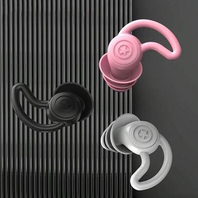 Tapones de oído de silicona, diseñados para dormir y nadar, cómodos y duraderos, adecuados para aprendizaje, conciertos, viajes, trabajo y diversas actividades, equilibrando durabilidad y apariencia de moda