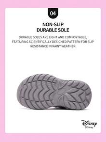 Disney 米奇官方授权合作款 | 一双迪士尼儿童运动鞋，适合日常、节日、运动和户外活动穿着。穿着舒适贴合，防滑、耐磨、透气。（男童运动鞋、男童板鞋、儿童运动鞋、女童运动鞋、女童板鞋） - 粉色 - 查看 6