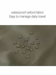 1pc Baby Stroller Bottom Frame Storage Basket, Waterproof Infant Carriage Undercarriage Organizer Bag With Adjustable Buckle - Multicolor - View 6