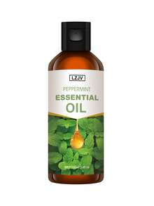 LZJV Premium Peppermint Essential Oil, Suitable For Cleaning, Purifying, Aromatherapy, Facial, Body & Nail Care, Candle & Soap Making, DIY Fragrance - 100ml/30ml - Peppermint Essential Oil - View 12