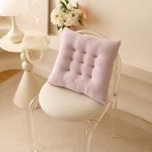 1 chiếc đệm ngồi dày mềm mại, phù hợp cho mọi mùa, đệm lót ghế học sinh/văn phòng. - Nhiều màu - Xem 16