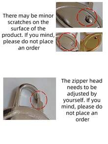 5件套通用拉链维修工具金属拉链头DIY缝纫配件 - 多色 - 查看 10