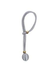 2pcs Adjustable Premium French Style Ball Curtain Tie Backs, Convenient Drapery Tiebacks Decorative Curtain Holders - Multicolor - View 11