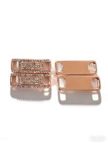 2/4个金属鞋带扣 - 镂空锌合金，合成立方氧化锆，男女通用运动鞋配件，鞋子装饰，鞋子，春夏精选，伴娘礼物，房间，卧室装饰，海滩，旅行，男士，女士，度假，可爱小物，母亲节礼物，卧室装饰，花园，厨房装饰，夏季，海滩，旅行必备，房间装饰，软萌，毕业，鞋架，收纳神器，户外，花园，旅行必备，便携式，海滩必备，毕业季，毕业典礼，毕业礼物，毕业礼物，毕业礼物，毕业礼物，祝贺毕业，祝贺毕业，优秀毕业生，毕业典礼派对 - 彩色 - 查看 16