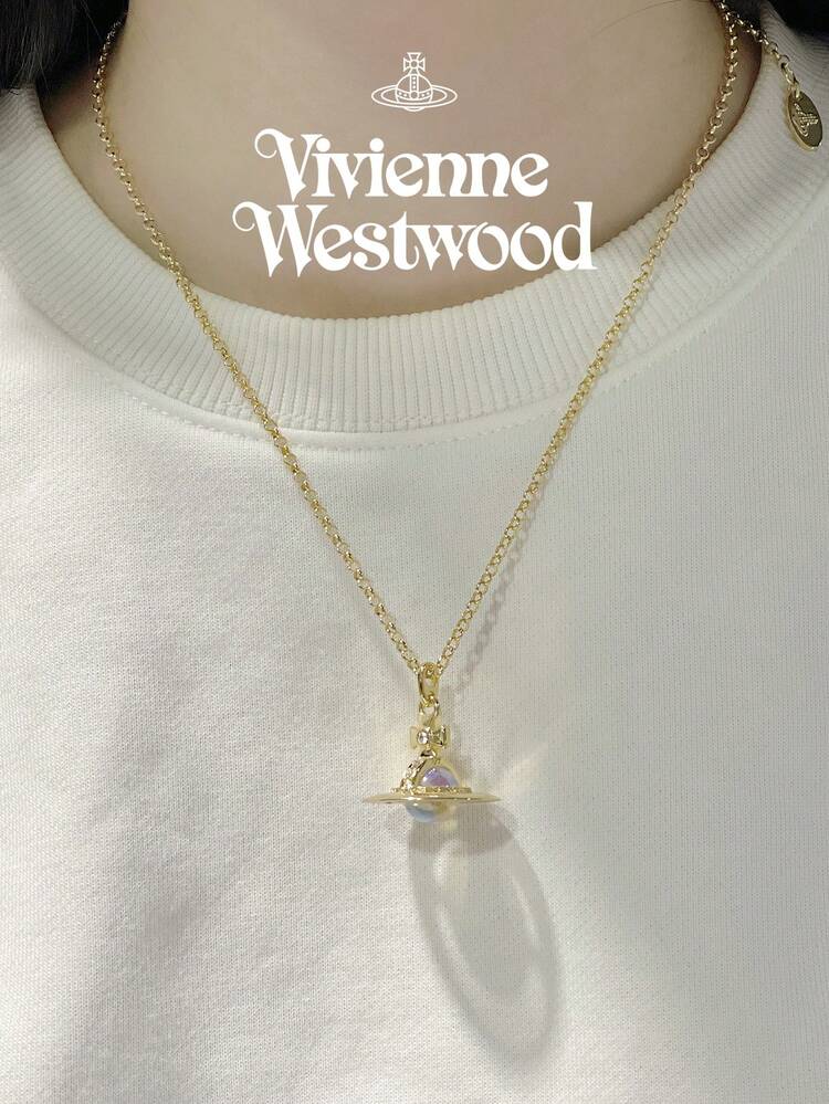 アクセサリー 021102 vivienne westwood JOYCELYN SMAL Vivienne Westwood New Tiny Orb Pendant Collection Medium Aurora