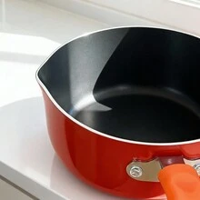 Cooking Pots Nonstick Saucepans Cookware Set Small Kitchen Pot, Induction Comptable, Easy To Clean, - View 4