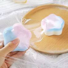 渐变五角星减压玩具，弹力十足，可挤压，适合学生课堂减压，毕业礼物，挤压减压 - 彩色 - 查看 5