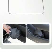 2pcs Car Sun Shades, Side Window Privacy Curtains, Driver's Sunshade, Static Cling Sunshade Blocks UV Rays Without Blocking Vision - Side Window Sunshade - View 7