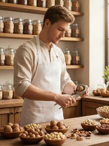 1件装杏仁、核桃、榛子夹钳，多功能杠杆式钳子，核桃榛子剥壳器 | 厨房工具 - 彩色 - 查看 3