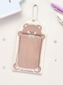 1 chiếc bao đựng thẻ PVC hình động vật lượn sóng 3 inch, bao đựng thẻ hình ngôi sao đuổi theo, bao đựng thẻ nhỏ, bao đựng thẻ ngẫu nhiên, bao đựng thẻ bảo vệ. - Nhiều màu - Xem 16