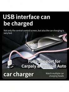 这款 USB-A 转 Type-C 快充线采用尼龙编织设计，提供 3.3 英尺和 6.6 英尺两种长度可选。无论室内、室外、旅行途中还是车内，它都能满足您的各种充电需求。该线缆支持 18W 至 60W 的快充功率，兼容 17/16/15/Pro/Pro Max 以及其他安卓智能手机。 - 粉色 - 查看 2