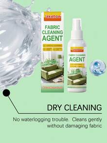Jakehoe 布艺沙发干洗剂，纺织品窗帘地毯家用去污剂，日常家居清洁液 - 液體 - 查看 7
