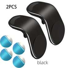 Universal L-Shaped Magnetic Phone Holder - Strong Adsorption, Adjustable Angle, Air Vent Mount, Compact Design - Car Phone Holder, And Stable L-Shaped Magnetic Car Phone Holder - Air Vent Mount Holder, Universal Adsorption - Enjoy Hands-Free Driving Convenience, Creative Magnetic L-Shaped Air Vent Car Phone Holder, Aluminum Alloy Material, Multiple Colors Available, Suitable For All Car Models Air Vents And Smartphones - Multicolor - View 11