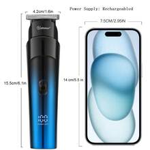 Hatteker 5合1电动理发器，男士多功能理发器，1件装 - 查看 2