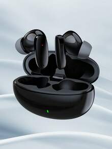 无线耳机、无线耳塞、耳麦、耳塞式耳机、无线蓝牙耳机、立体声降噪、蓝牙5.3、高清音乐、超长续航 - 查看 12