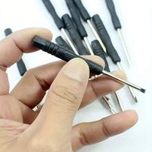 10pcs Mini Screwdriver Set, 2mm Cross-Shaped Puzzle Repair Tools, Suitable For Cultivating Handicraft Skills And Small Repair Tools - A - View 5