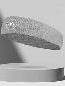 1 pieza Diadema elástica, ligera y transpirable antideslizante para baloncesto, correr, fútbol, yoga - Multicolor - Ver 13